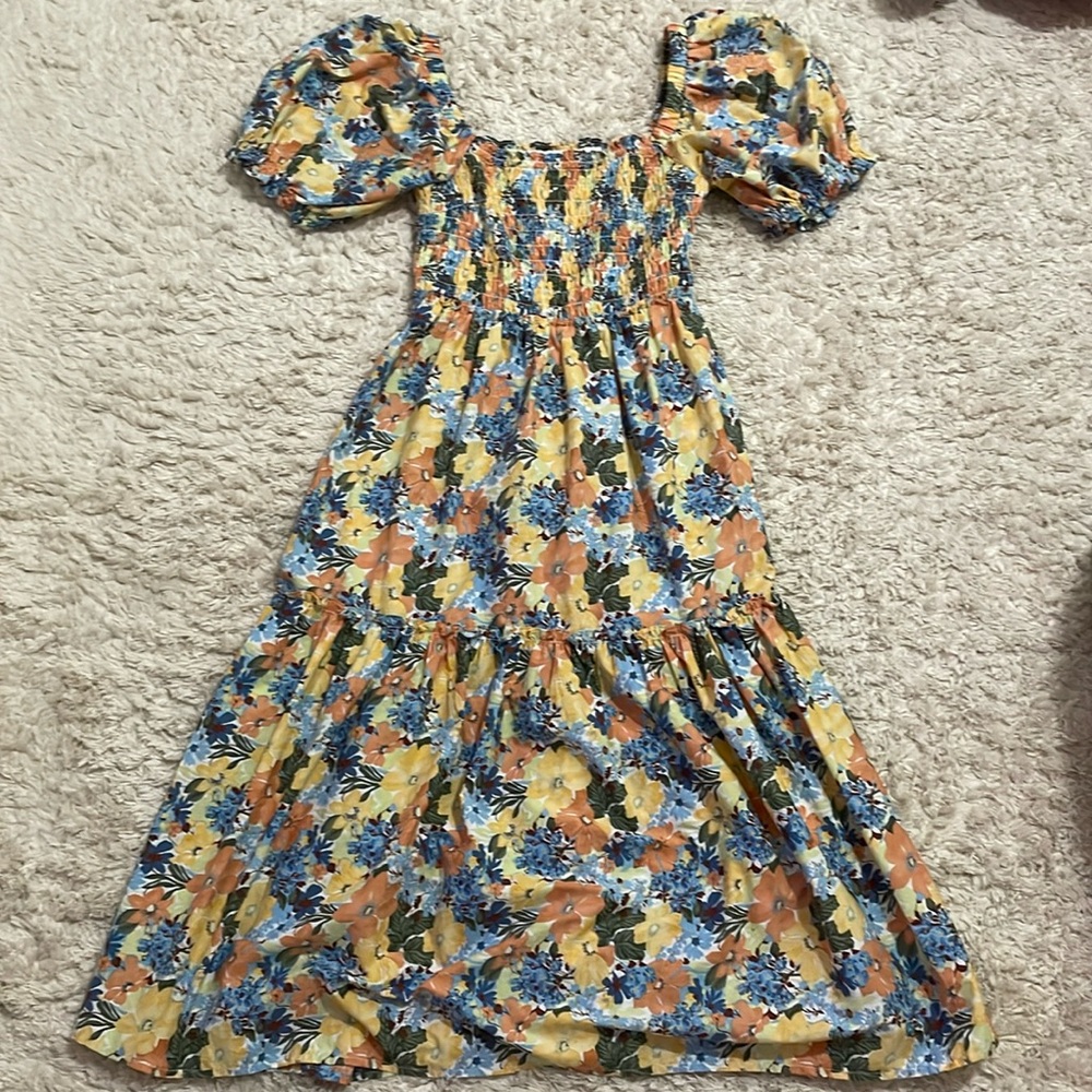 Floral Abercrombie and fitch maxi dress